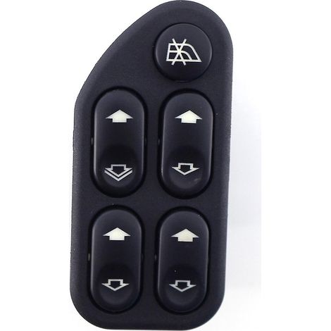 Interrupteur principal de lève-vitre électrique automatique OEM 7s6514529aa (1/4)