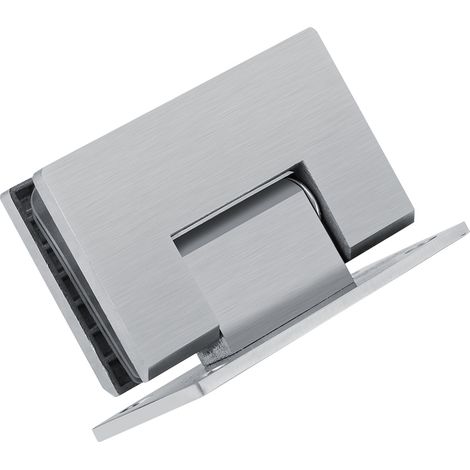8-10 mm Halterung Rahmenlose Wand-zu-Glas-Duschtür-Wandscharnier (1/5)