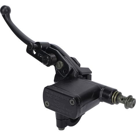 Cilindro maestro de acero de 22 mm para el lado izquierdo y manómetro para CRF50/70/80 XR50/70 - Palanca de repuesto