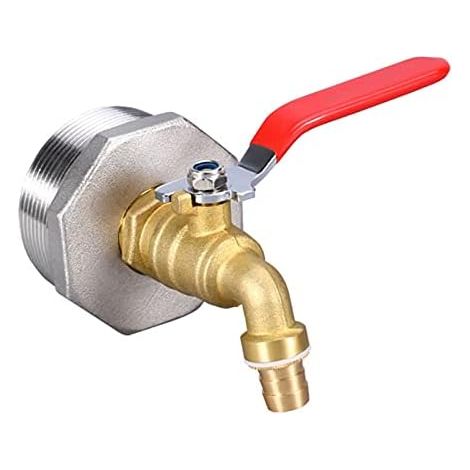 Baril en Laiton de 2 Pouces avec Joint EPDM pour Baril de 55 (1/5)