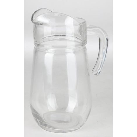 Glas-Karaffe 1,5l Wasserkaraffe Küchenhelfer Küche Haushalt wohnen trinken TOP (1/2)