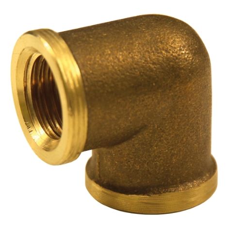 Raccord elmag knie ig 1/8 laiton neuf durable