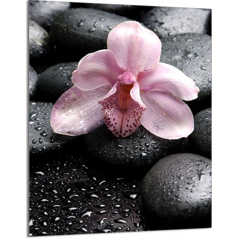 Glasschneidebrett 40x52 Orchidee (1/5)