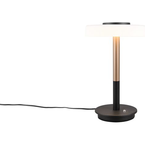 Lampada da tavolo Trio Celeste vetro bianco LED 10W (1/5)