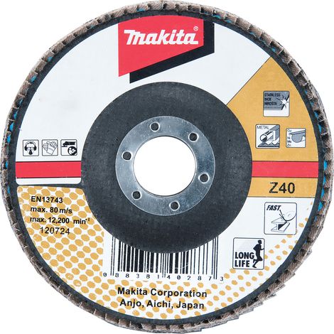 Makita Disco de láminas 180 mm Z40 - D-27539
