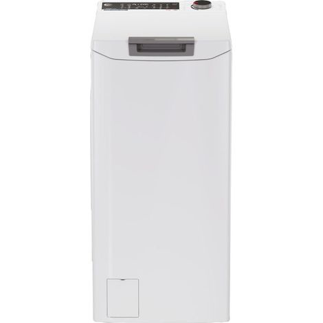 Hoover THOS476TM5-S H-Wash 500 Lavatrice Alto Carico 7 Kg 1400 rpm Classe A Wi-Fi Vapore Inverter (86x41x60 cm) colore Bianco