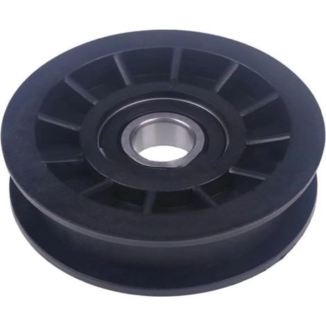 Puleggia compatibile con Cadet XT1 LT54 XT2 GX54 GT50, sostituisce 756-05032 956-05032, parte del piatto di taglio del tosaerba, diametro esterno 76,2 mm x diametro interno 17 mm x larghezza 24 mm (1/5)