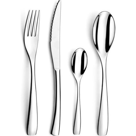 Servizio di posate in acciaio inox da 24 pezzi - 246500AF03C40 - Amefa