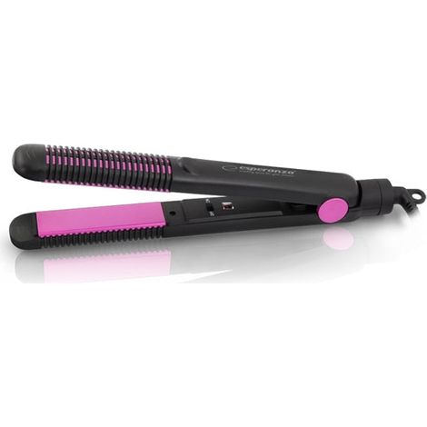 Piastra per capelli e arricciacapelli esperanza sleek