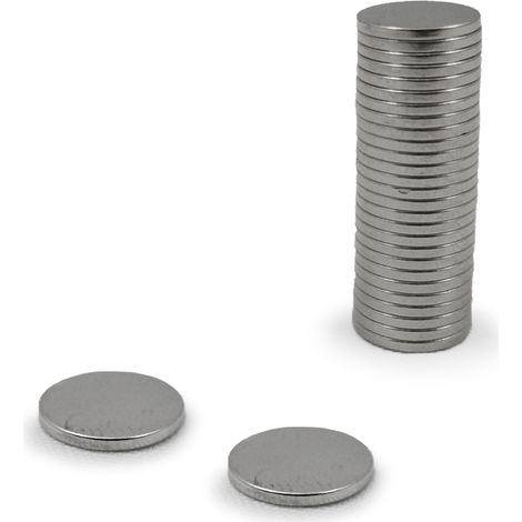 Imán de Neodimio 10x1mm