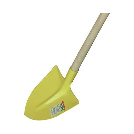 BADILE A PUNTA + SPALLA + M.LEGNO 108/0 SLM OFAS  ALLUMINIO TEMPRATO/FAGGIO CM 30X30 GR 1000