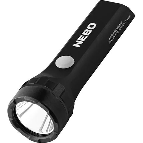 Wiederaufladbare LED-Taschenlampe „Luxtreme Nano“ mit großer Reichweite und verschiedenen Leuchtmodi (420 lm, IPX6 und Kabel im