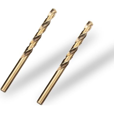 2pcs Foret Hélicoïdal 8.0mm Acier Inoxydable, Forets à Métaux Professionnels DIN 338 (1/5)