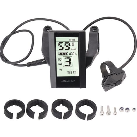 Contrôleur d'affichage LCD 24V 36V 48V 52V 800S pour la modification du vélo électrique (1/5)