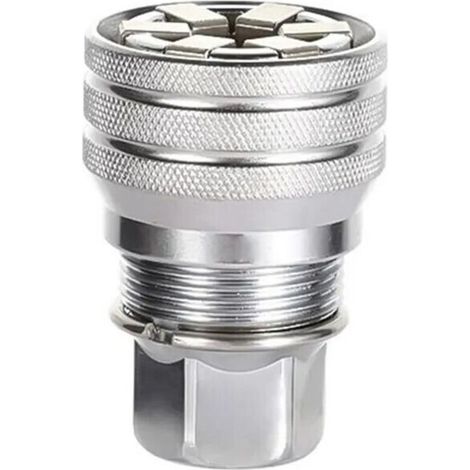 Chiave esagonale universale regolabile da 10-19 mm, adattatore a cricchetto dinamometrico, testa per trapano elettrico, acciaio (1/5)