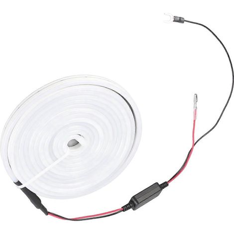 Coffre avant Frunk LED Bande Lumineuse Kit Éclairage Périphérique Remplacement pour Tesla Model S X 2012-2022 Blanc (1/4)
