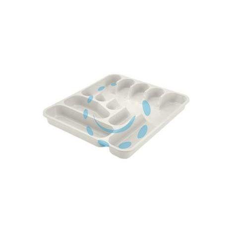 PORTAPOSATE GRANDE 7 SCOMPARTI - cm.37,5x41,5x4,5h.