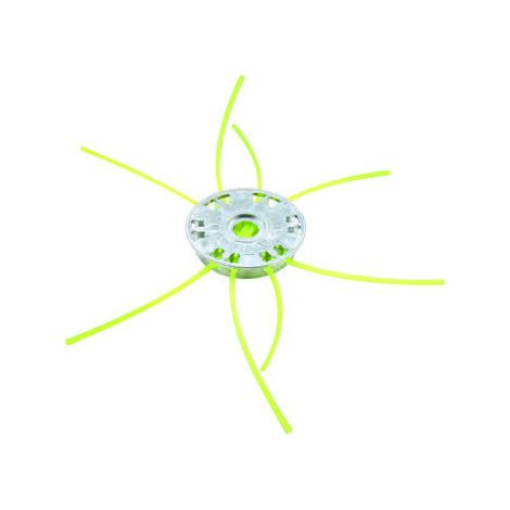 Cabezal universal Greencat de 12 hilos Ø81 mm – Cuerpo de metal para desbrozadoras