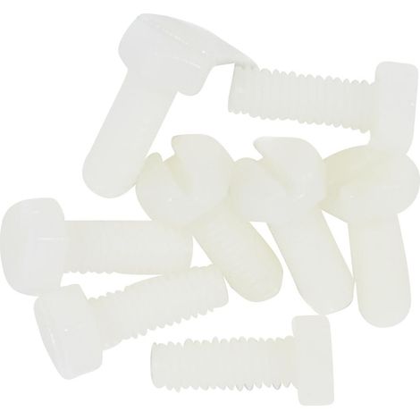 50 Vis isolants M6X10 pour écran de protection LEGRAND 036774