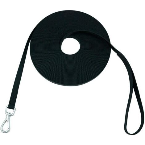 Nimble Longe étanche pour Chien - 1,5 m / 3 m / 5 m / 10 m / 15 m / 30 m,Laisse Robuste pour Petits, Moyens et Grands Chiens,Parfaite pour Le Dressage, la Promenade et Les Sorties au Bord de la mer (1/5)
