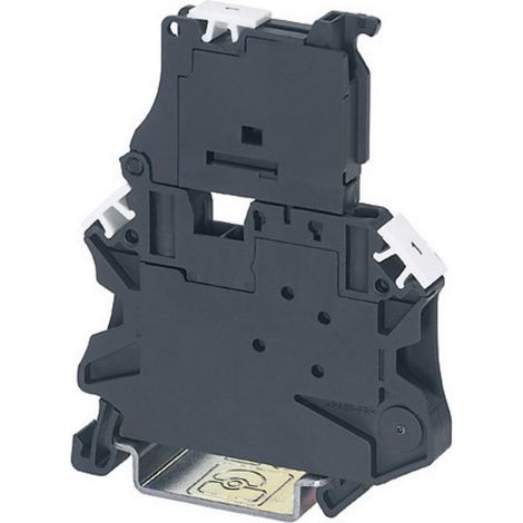 Phoenix Contact 3046032 Sicherungsreihenklemme 6.2 mm Schrauben Schwarz 1 St.