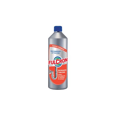 Arexons Fulcron Nettoyeur de drain liquide acide 1 litre pour tuyaux sanitaires