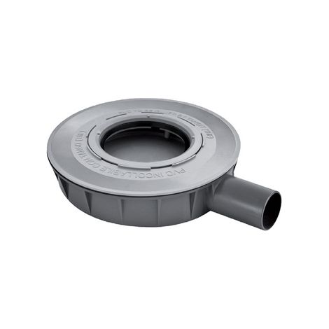 PILETTA MINIDRAIN DA PAVIMENTO PER CANALISSIMA- Diam. 40 mm- BONOM- pezzi 1 (1/2)
