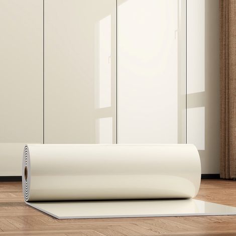 Selbstklebende Wandfolie in Marmoroptik, wasserfeste Dekortapete, ideal für Küchen, Badezimmer usw. 60 cm x 3 m (1 Rolle) (1/5)