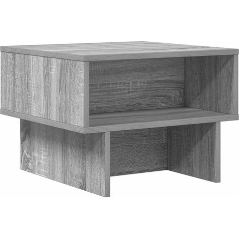 Maison Exclusive - Couchtisch Graues Sonoma 48 x 46 x 35 cm Holzw