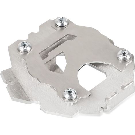 (Argent) 2023 Béquille latérale de moto, extension et support compatibles avec Honda CRF1100L Africa Twin Adventure Sports maxpower (1/4)