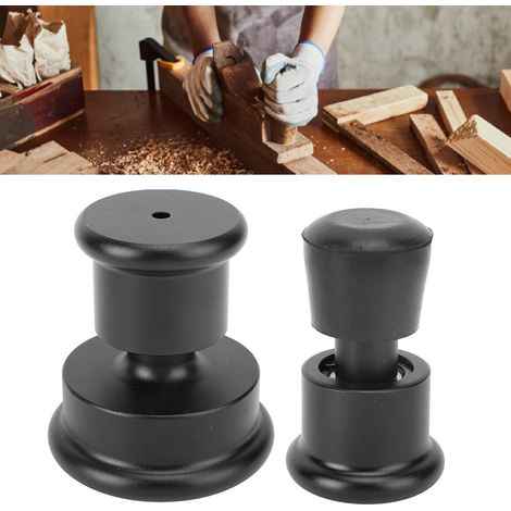 Ensemble de rouleaux de pression de grande et petite taille, rouleau de pression sans poignée pour le placage de chants, outil auxiliaire pour le placage de chants en menuiserie, outil de placage et d (1/5)