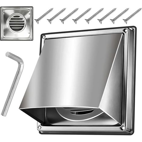 Grille Aeration Grille De Protection 100mm Grille Ventilation Rectangulaire (1/5)