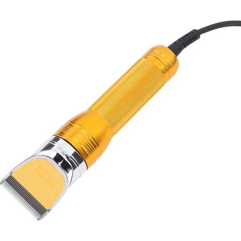 Ciseaux électriques pour animaux de compagnie (chiens, chèvres, moutons), tondeuse professionnelle électrique pour le toilettage, prise UE 100-240 V (1/5)