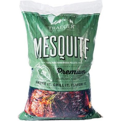 Pellets Traeger Mesquite 9 kg Madera dura natural