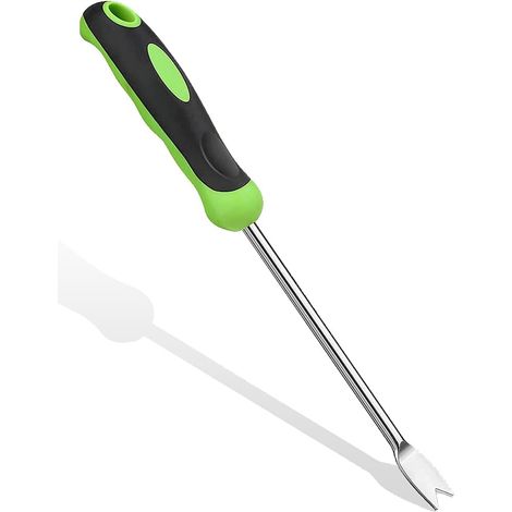 Attrezzi manuali per diserbo, attrezzi da giardino in acciaio inossidabile per diserbo, attrezzi manuali per diserbo da giardino, attrezzi per diserbo da prato, attrezzi per piantare piante da giardin (1/5)
