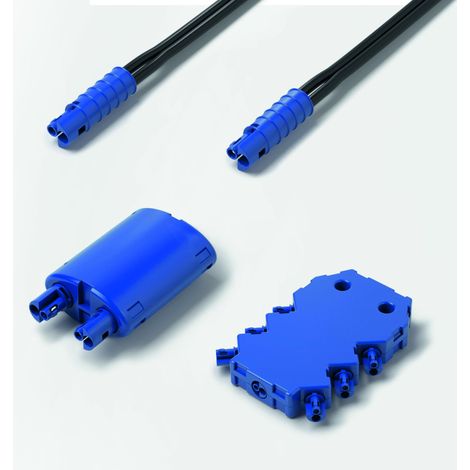 Halemeier 6-fach Verteiler MP2 24V 24VDC max. 8A (1/5)