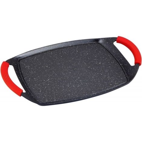 Plancha de asar 36cm con revestimiento de piedra royal crown  Oferta exclusiva