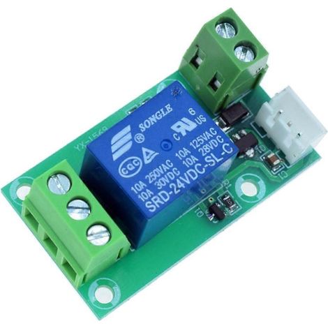 Module relais tactile 1 canal, capteur de contacteur tactile capacitif 5 V 12 V-24 V (1/4)