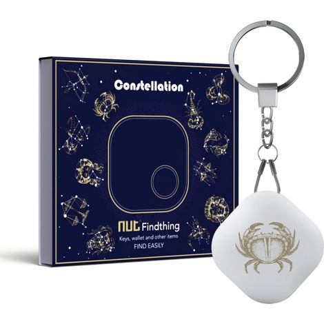 Localizador de objetos Bluetooth RAK para llaves, cartera, mochila, blanco (1/2)