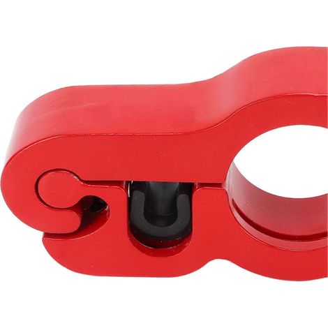 Antivol de guidon de moto inviolable et résistant aux intempéries, en alliage d'aluminium, pour scooters et quads (1/4)