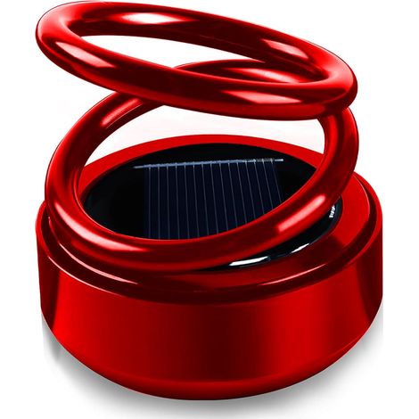 Chauffage moléculaire cinétique portable double anneau solaire mini voiture (1/4)