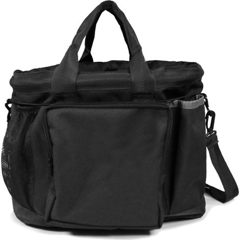 EQuest Grooming Bag, schwarz - Putztasche zur Pferdepflege (1/5)