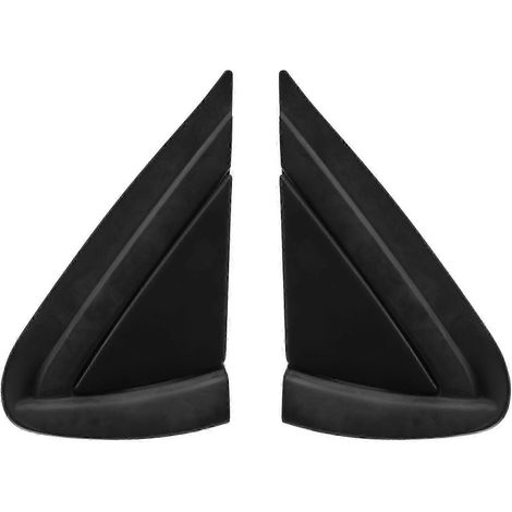 Cache triangulaire latéral de vitre gauche/droite pour Citroën C4 C4l 2012-2015 (1/4)