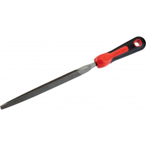 Lime d'atelier triangulaire type Doux 200mm x 1 ( Prix pour 1 ) (1/2)