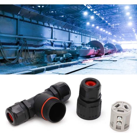 IP68 wasserdichter Stecker für CDF-200/3T Drahtverbindungen (1/5)