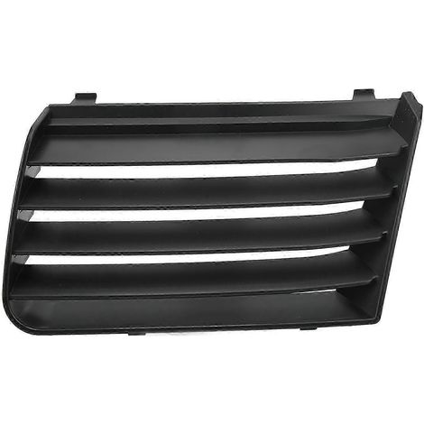 Grille de pare-chocs avant 7M7 853 653 01C, grille supérieure gauche de remplacement pour Seat Alhambra 7M 2000-2010 (1/4)