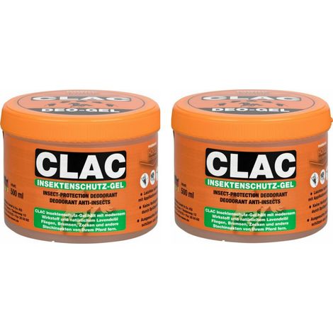 OFFERTA 2X - Clac Gel Deodorante Antimosche 500 ml KERBL