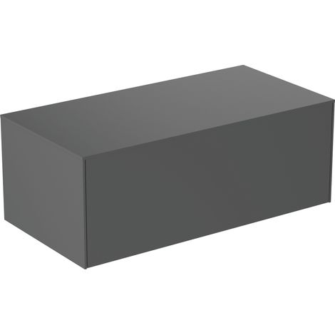 Ideal Standard Mueble bajo para lavabo, 1 cajón, sin recorte, (1/2)