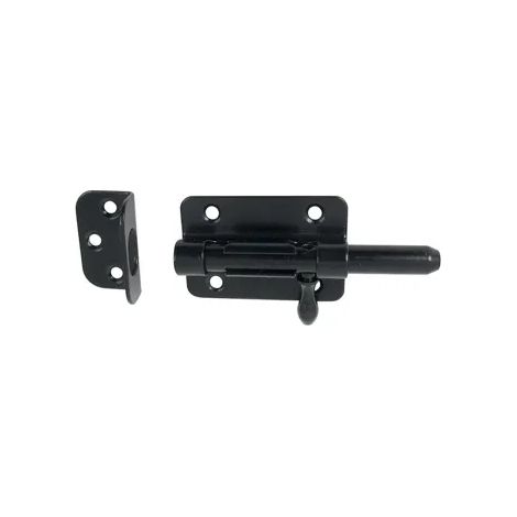 Serratura jardinier-massard 1.2mm acciaio nero