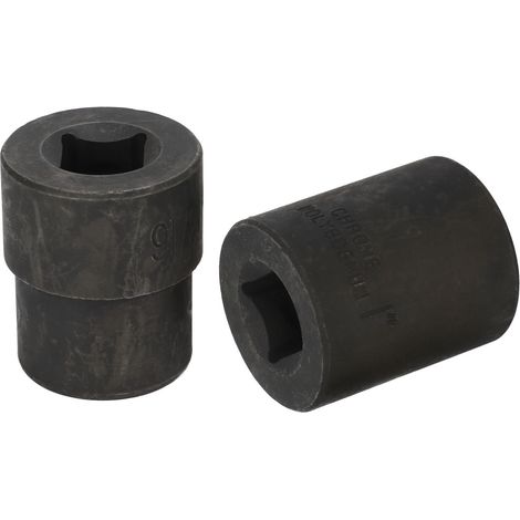Kit de 2 outils pneumatiques d'urgence pour le démontage des écrous de roue (entraînement carré 1/2 po, 19-26 mm). (1/5)